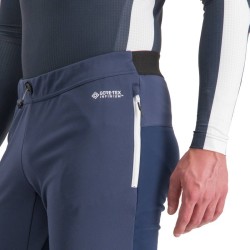Performance Treningsbukser Sportful Anima Apex Pants galaksen blå / rød